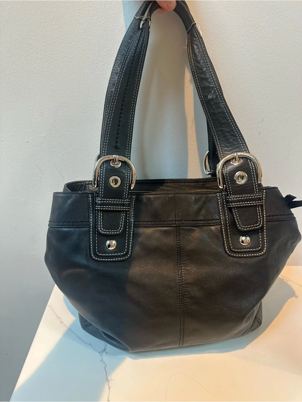 Coach classic shoulder